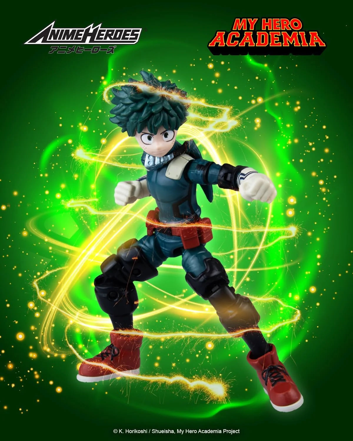 - My Hero Academia - Izuku Midoriya, 6.5" Action Figure