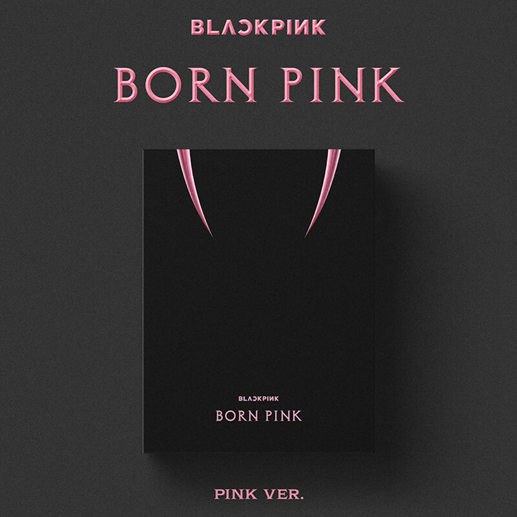 BLACKPINK - [BORN PINK] (PINK Ver.)