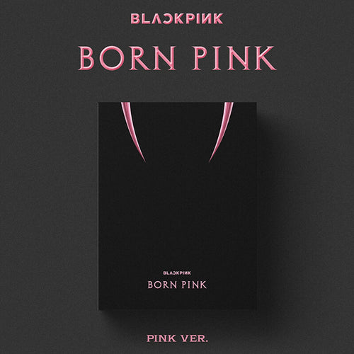 BLACKPINK - [BORN PINK] (PINK Ver.)