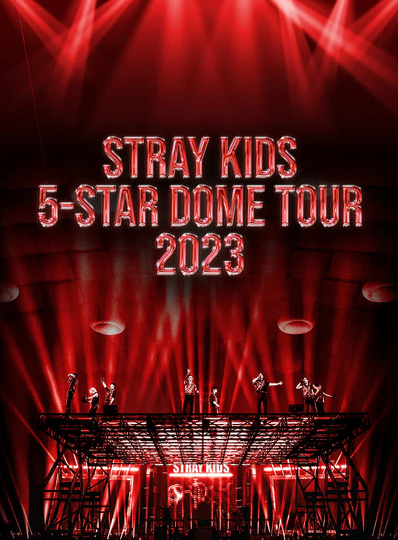 Stray Kids 5-Star Japan Dome Tour 2023 - Blu-Ray