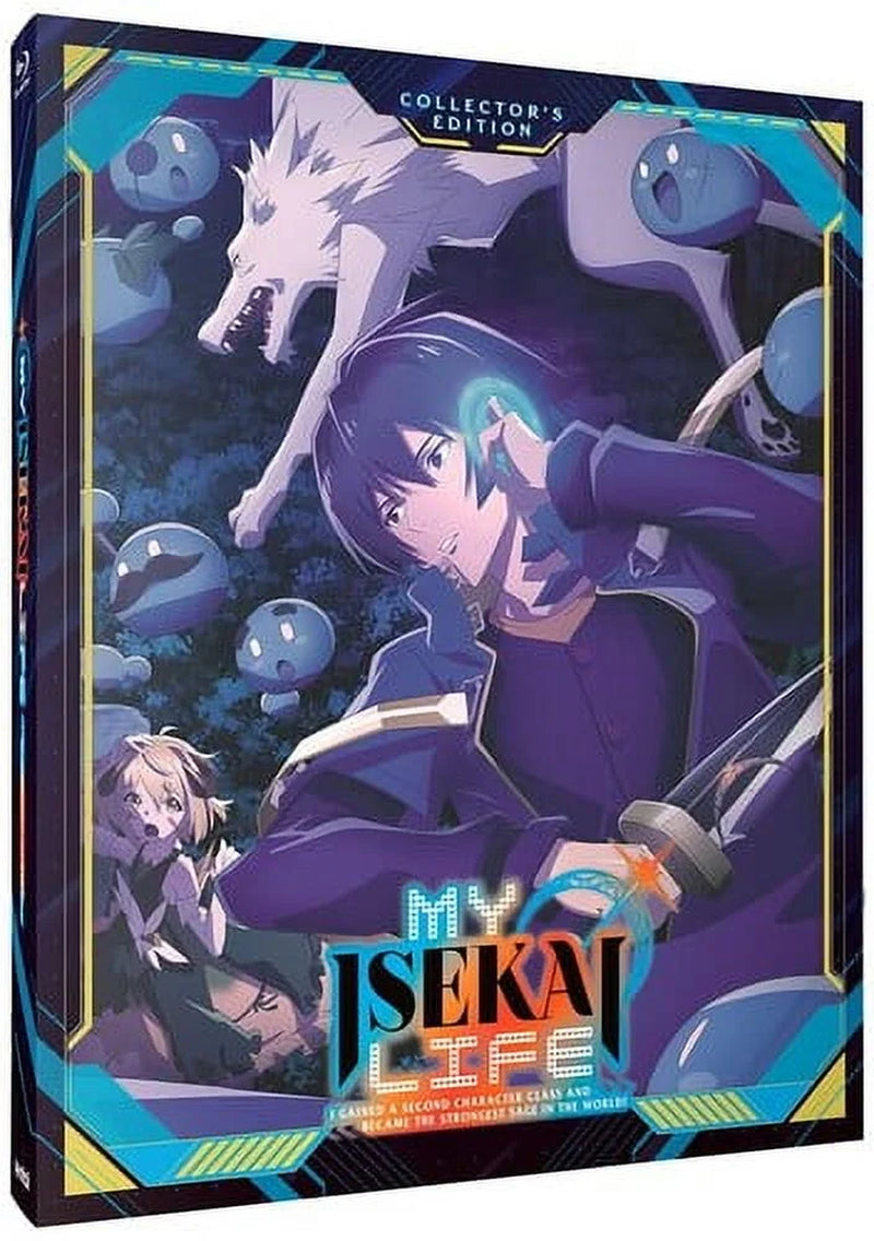 My Isekai Life – Blu-ray Steelbook Edition (Anime Collector’s Edition)