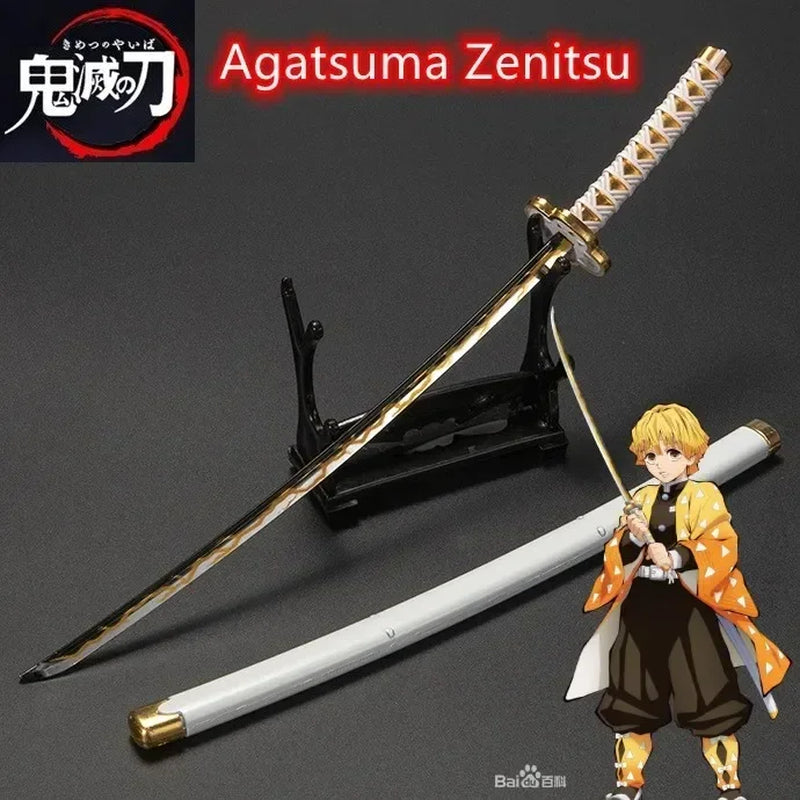 Demon Slayer Tanjiro Mini Katana – Anime Cosplay Display Collectible
