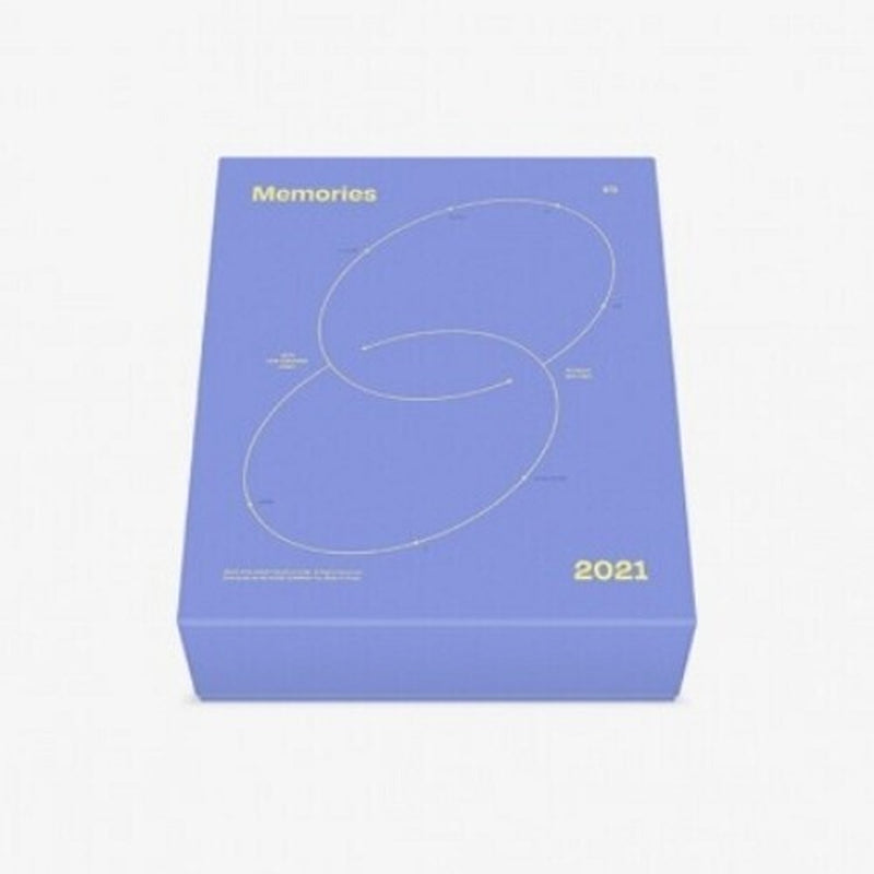 BTS Memories of 2021 – Region Free Collector’s Edition + Photobook