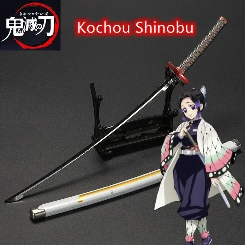 Demon Slayer Tanjiro Mini Katana – Anime Cosplay Display Collectible