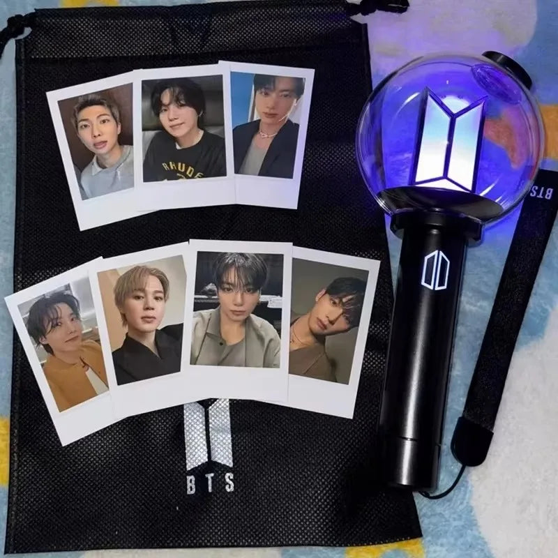 BTS Support Stick - 4th Generation Bluetooth Edition Concert Merchandise for ARMY Collectors