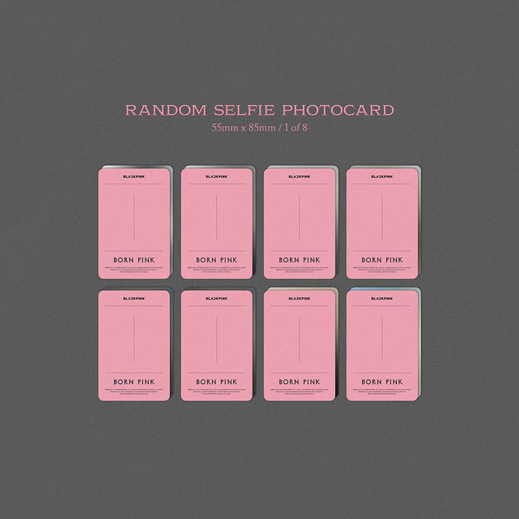 BLACKPINK - [BORN PINK] (PINK Ver.)