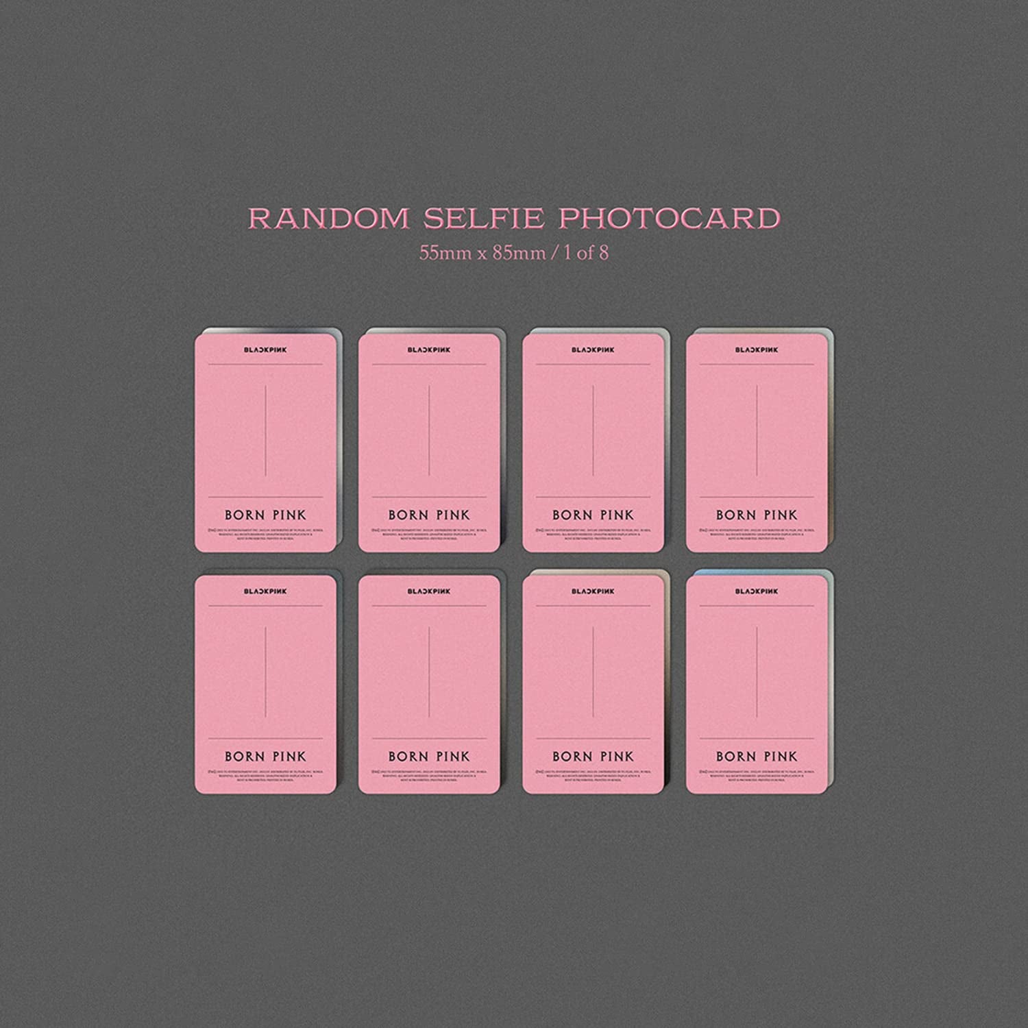 BLACKPINK - [BORN PINK] (PINK Ver.)