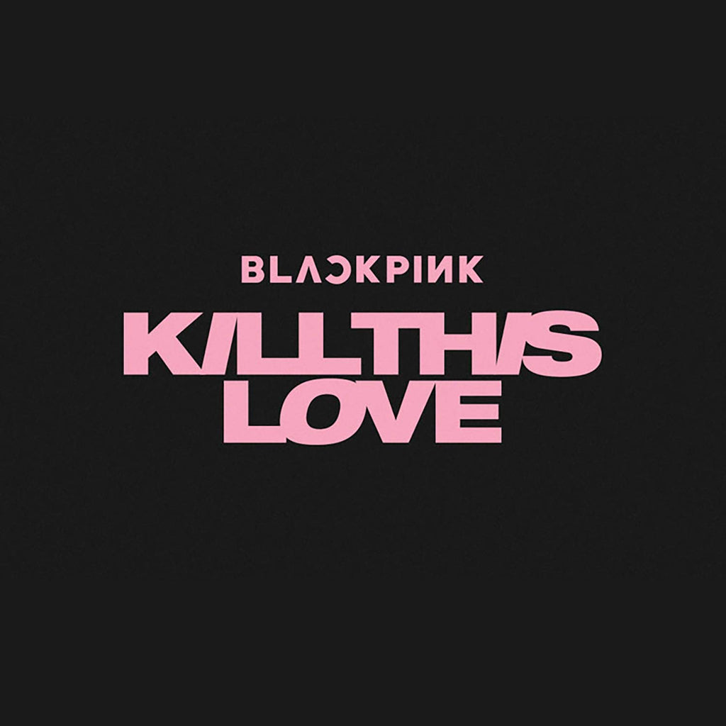 BLACKPINK – Kill This Love (Black Version) 2nd Mini Album (CD + Photobook + Extras)