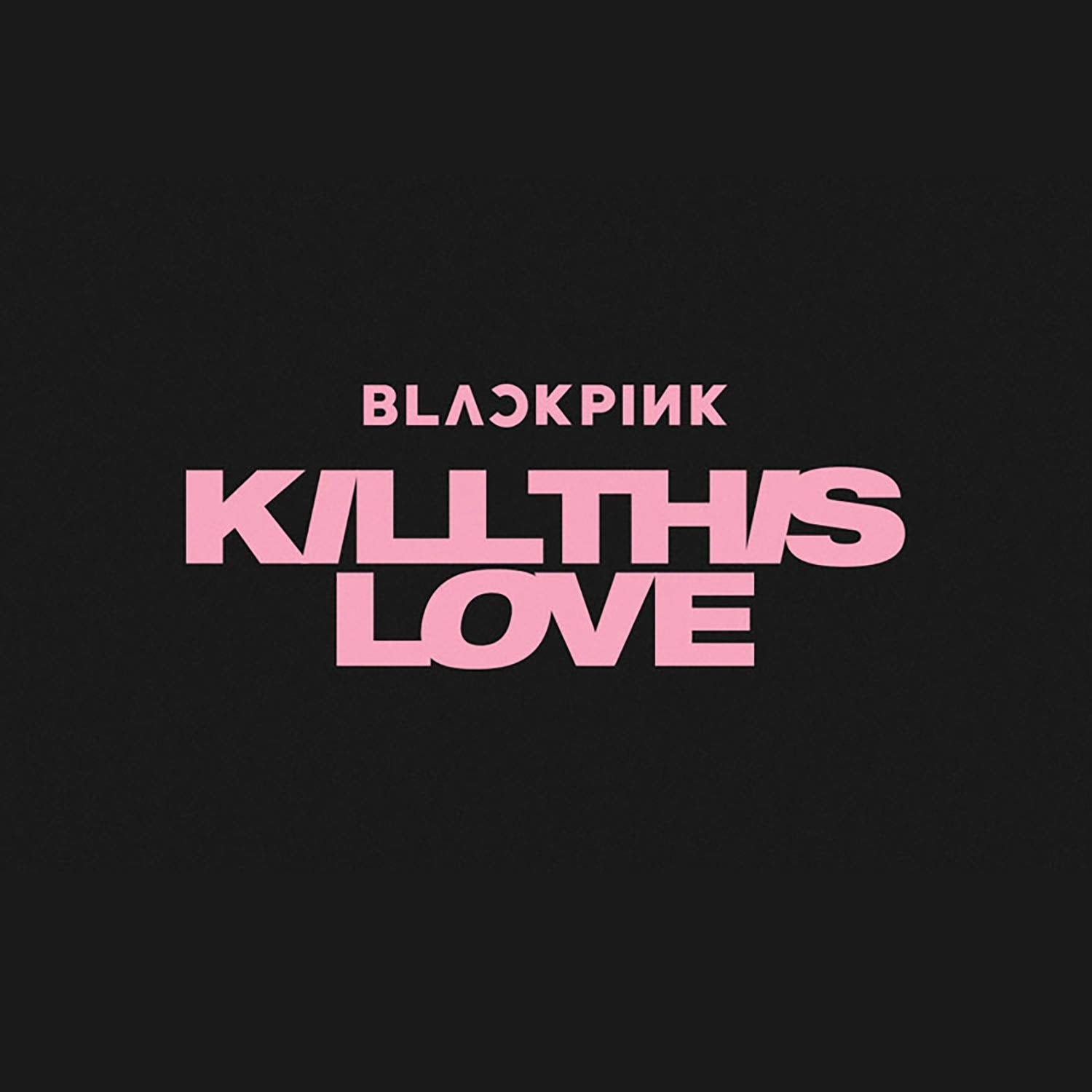 BLACKPINK – Kill This Love (Black Version) 2nd Mini Album (CD + Photobook + Extras)