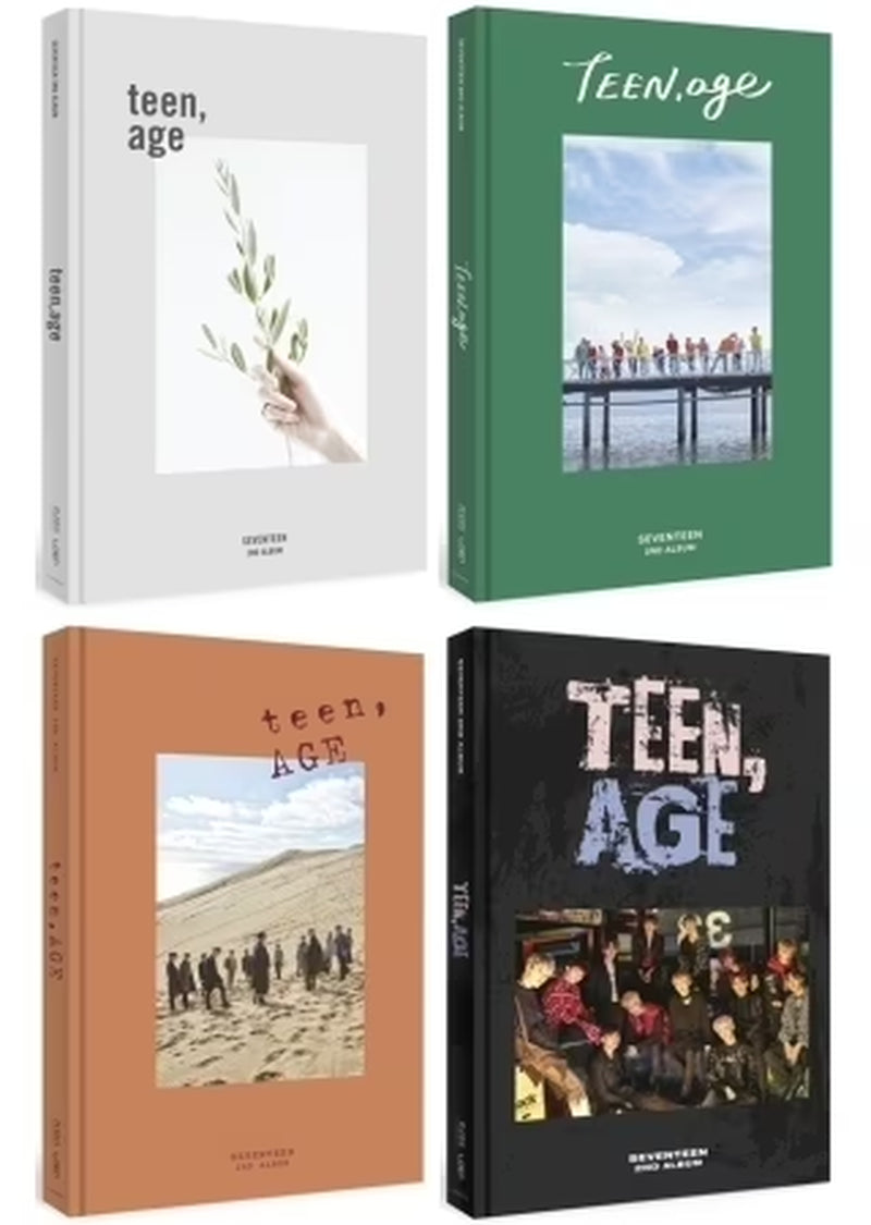 SEVENTEEN: Teen, Age – Performance Version (CD)