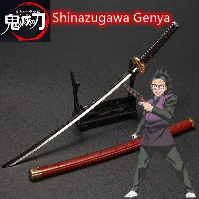Demon Slayer Tanjiro Mini Katana – Anime Cosplay Display Collectible