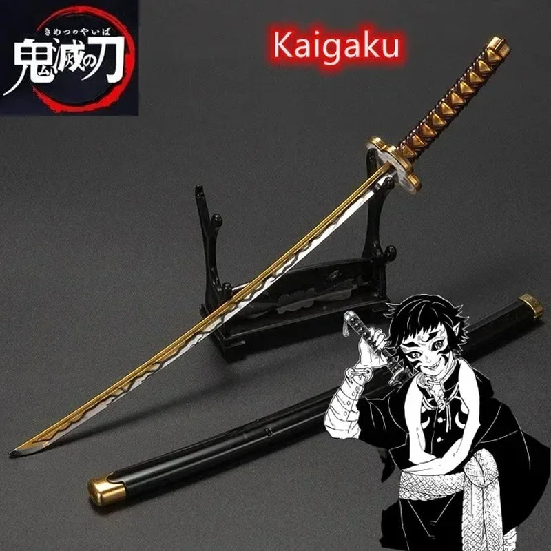Demon Slayer Tanjiro Mini Katana – Anime Cosplay Display Collectible