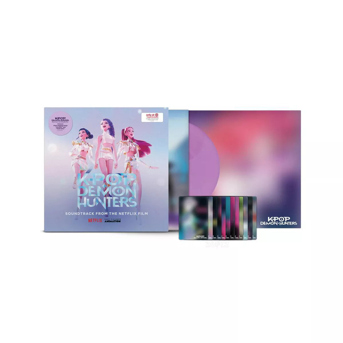K-Pop Demon Hunters (Netflix Soundtrack) – HUNTR/X & Saja Boys (Target Exclusive)  Description: