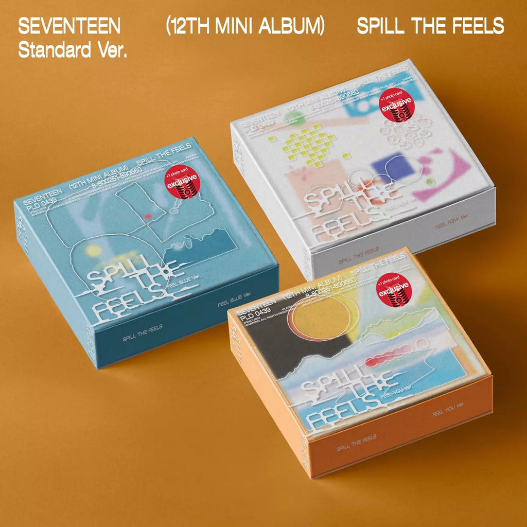 SEVENTEEN - SPILL the FEELS 12TH EP 