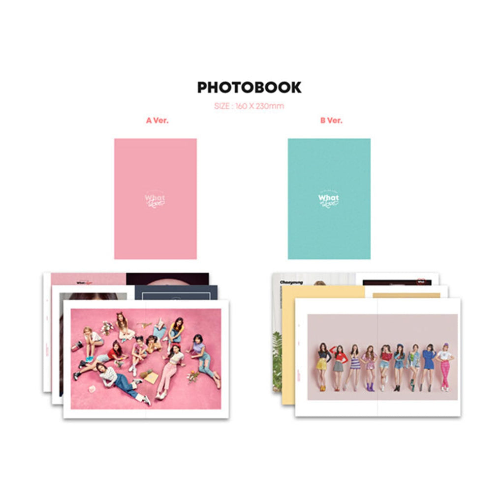TWICE – What is Love? (5th Mini Album, Random Ver.)