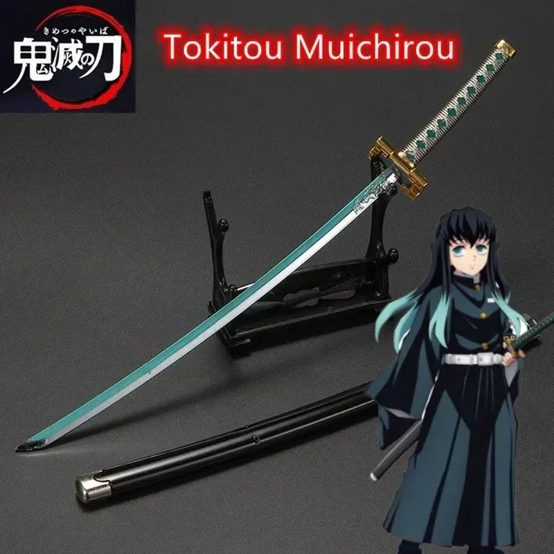 Demon Slayer Tanjiro Mini Katana – Anime Cosplay Display Collectible