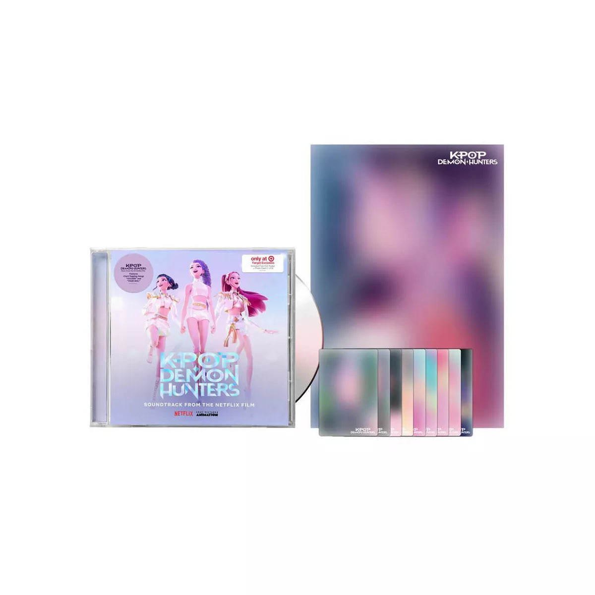 K-Pop Demon Hunters (Netflix Soundtrack) – HUNTR/X & Saja Boys (Target Exclusive)  Description: