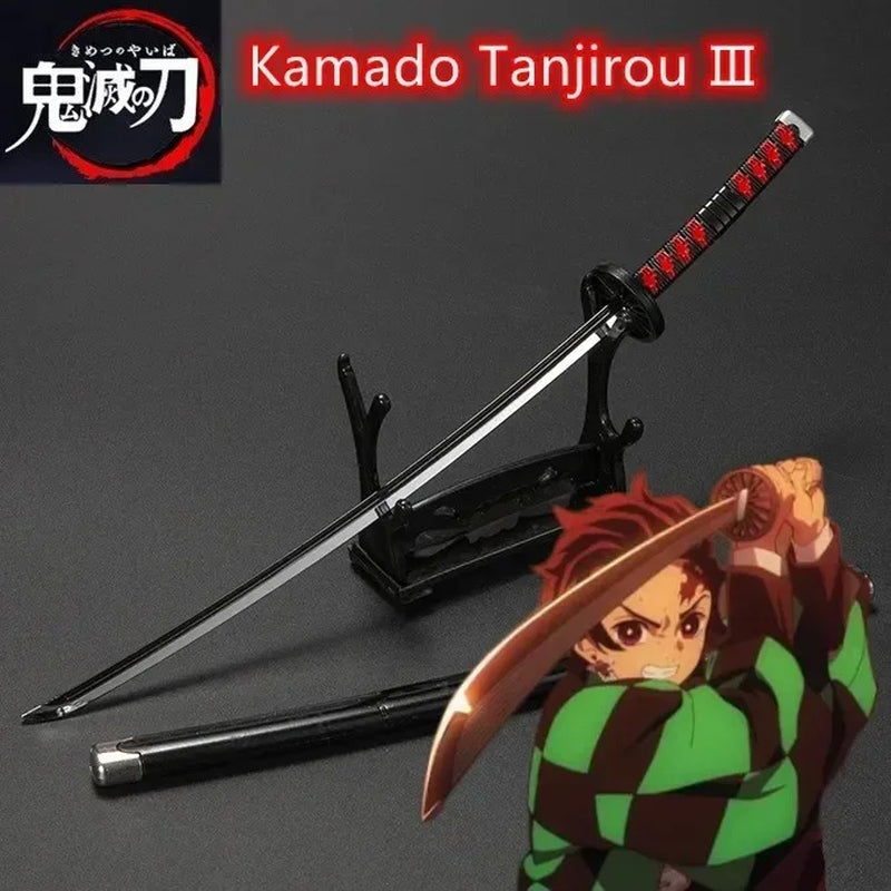 Demon Slayer Tanjiro Mini Katana – Anime Cosplay Display Collectible