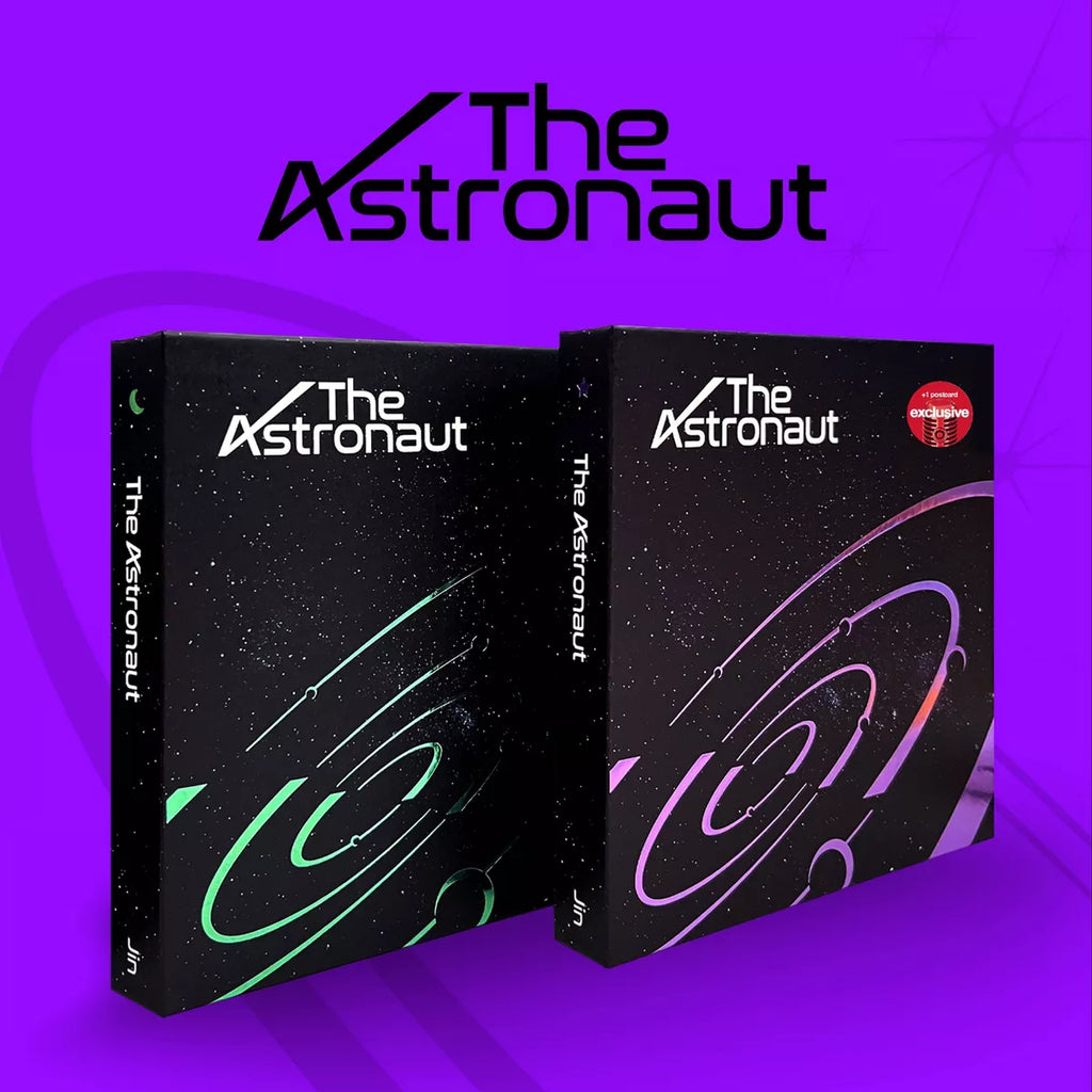 Jin (BTS) - the Astronaut 