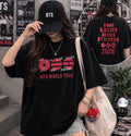 BTS Vintage Tour 2026 ARMY Oversized Cotton T-Shirt