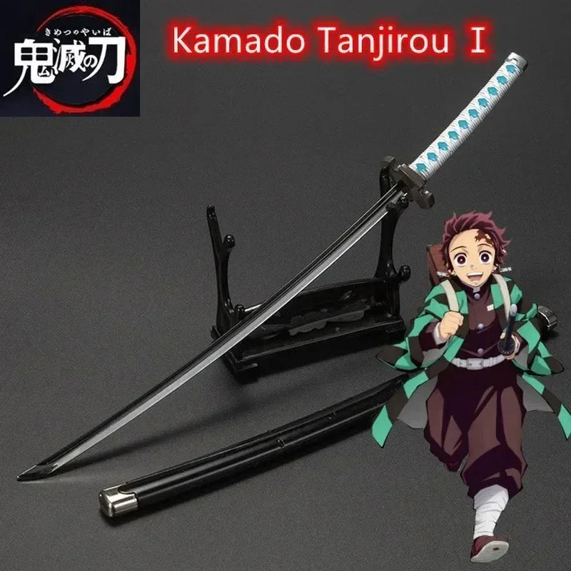 Demon Slayer Tanjiro Mini Katana – Anime Cosplay Display Collectible