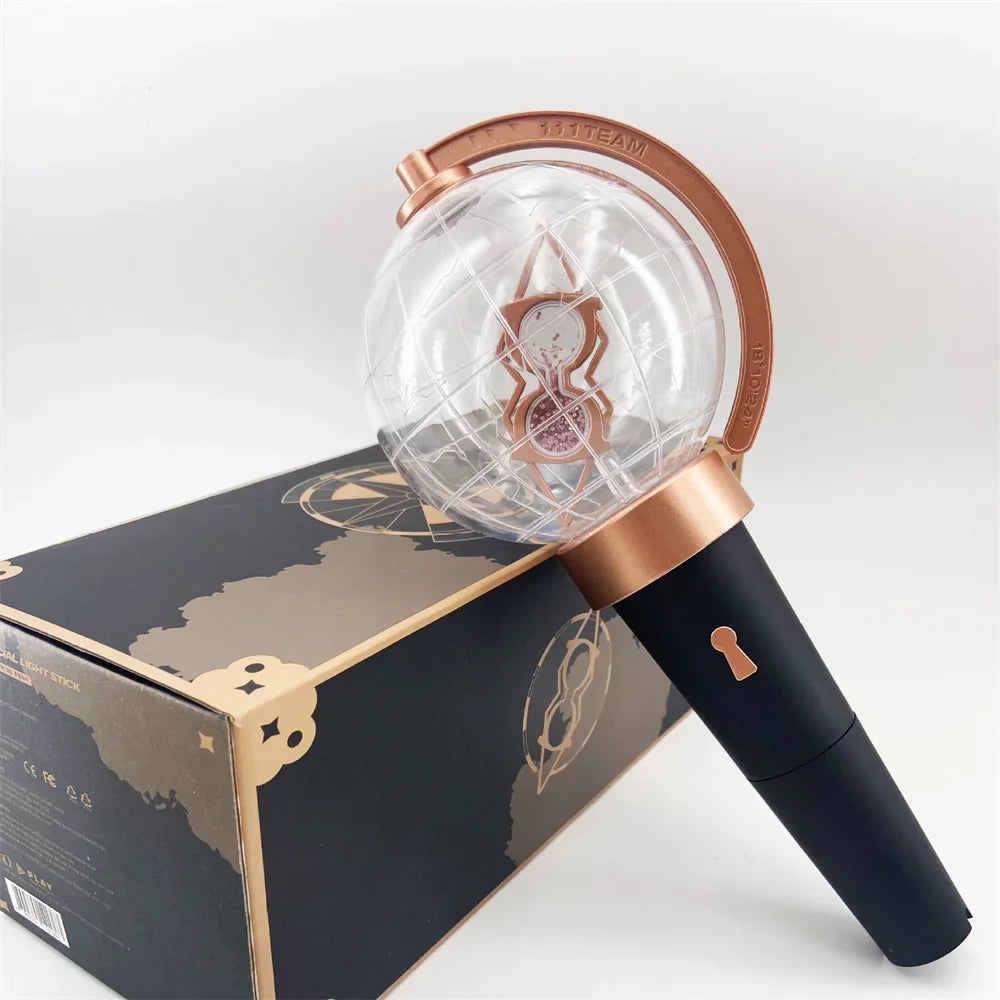 ATEEZ Lightstick Ver.1 / Ver.2 – Concert Globe Hand Lamp
