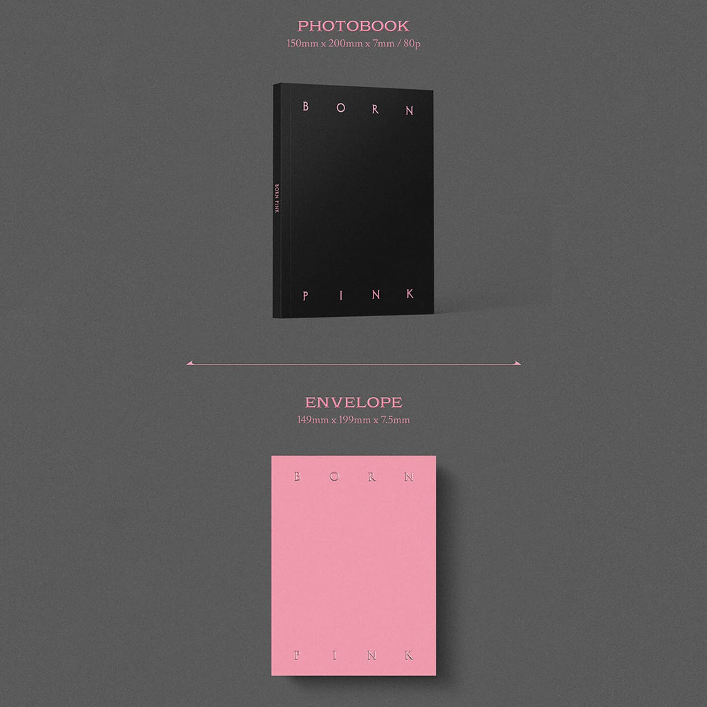 BLACKPINK - [BORN PINK] (PINK Ver.)