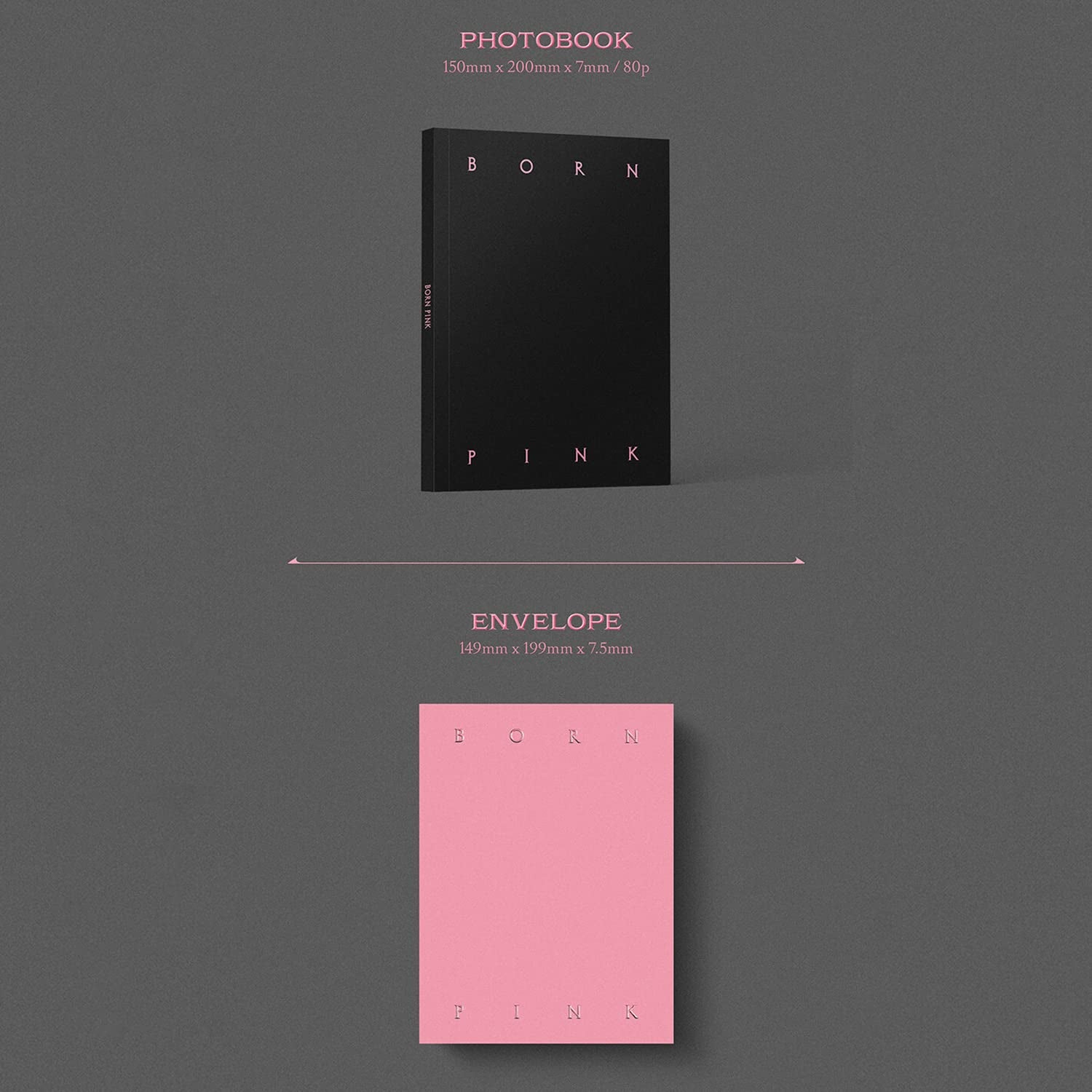 BLACKPINK - [BORN PINK] (PINK Ver.)