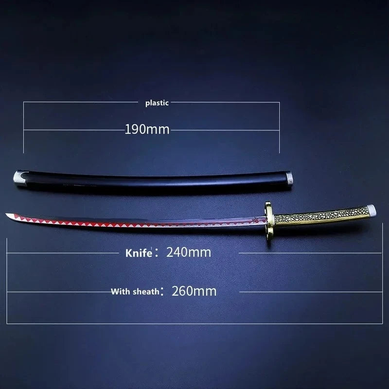 Demon Slayer Tanjiro Mini Katana – Anime Cosplay Display Collectible