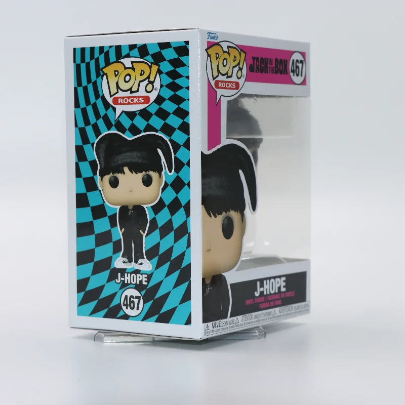 BTS J-Hope Vinyl Figure – POP Action Collectible Model Toy