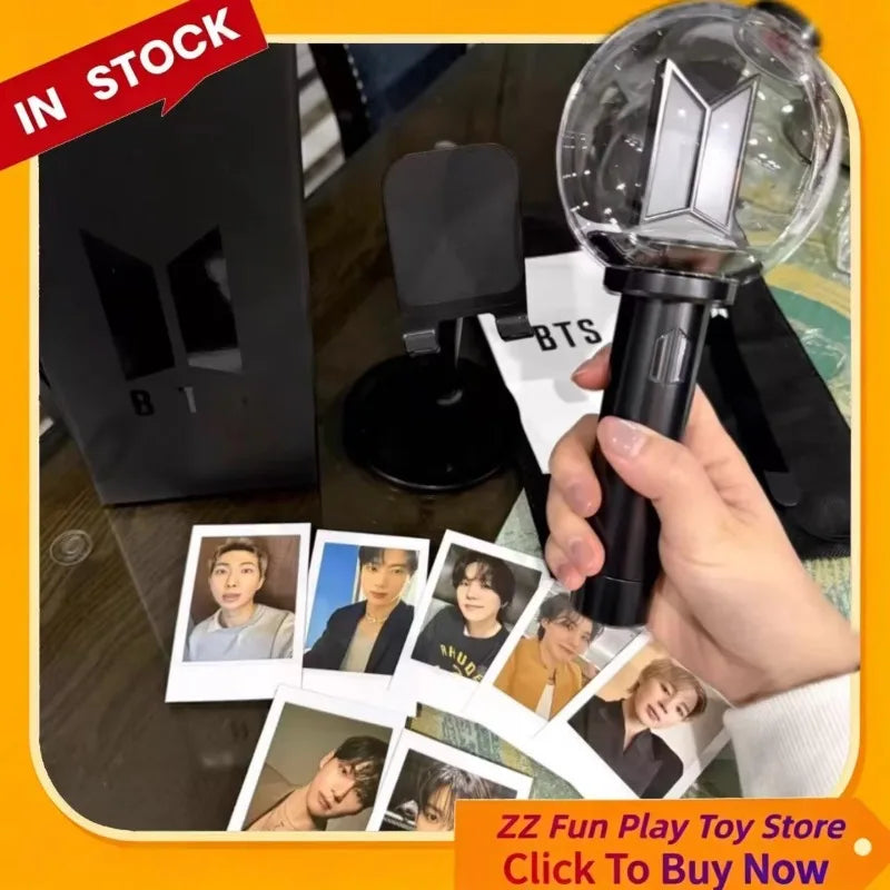 BTS Support Stick - 4th Generation Bluetooth Edition Concert Merchandise for ARMY Collectors