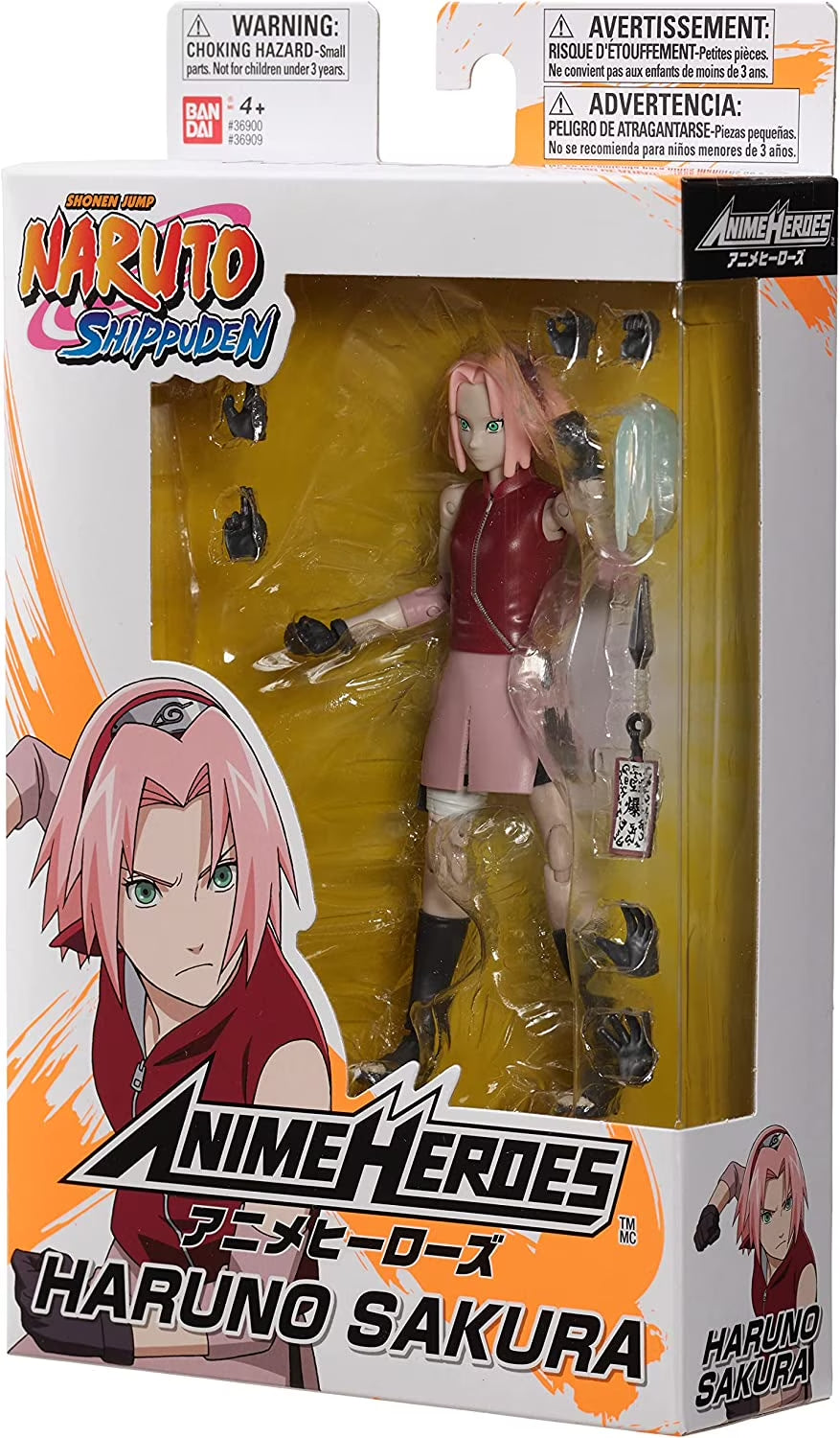 - Naruto Shippuden - Sakura Haruno, 6.5" Action Figure